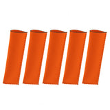 Maxbell 5pcs Orange Neoprene Icy Pole Holder Ice Lolly Sleeve Keep Hands Warm Kitchen Dining