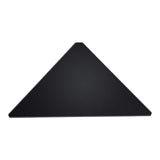 Maxbell Camping Table Board Outdoor Portable Durable for Party Backyard Black