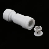 Maxbell Straight Check Valve 1/4'' Fitting Connection for Water Filters / RO Systems