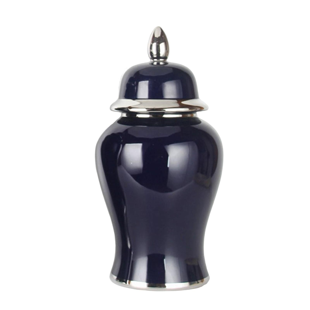 Maxbell Ginger Jar Decorative Temple Jar for Floral Arrangement Storage Kitchen