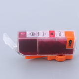 Max PGI525BK Ink Cartridges for Canon Pixma MG5150 MX885 Printer red