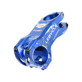 Maxbell Mountain Bike Stem CNC Lightweight T6 Hardened for BMX Road Bike Blue