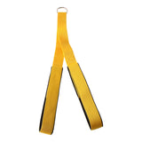Maxbell Tricep Pull Down Rope Cable Attachment Trainer for Bodybuilding Forearm Yellow 74cm