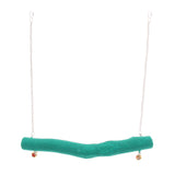 Max Parrot Birds Swing Matting Perches Paw Grinding Chewing Toy Large
