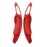 Max Maxb 2x Steering Wheel Shift Paddle Extension for Toyota GT86 for subaru XV red