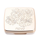 Maxbell Waterproof 3D Face Highlighter Shadow Concealer Makeup Cream Palette Shimmer White