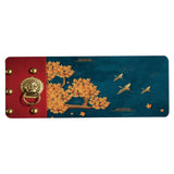 Maxbell Maxbell Heated Desk Mat 3 Speeds Touch Control for Work Table Office Style E