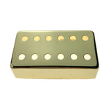 Max Humbucker Guitar Pickup Cover 52mm Pole Spacing Covers Gold for LP Parts