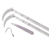 Maxbell Fruit Picker Orchard Tool Garden Equipment Extendable Accs Fruit Picker Tool
