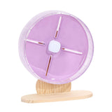 Maxbell Hamster Exercise Wheel Quiet Roller for Small Animals Supplies Purple