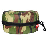 Max Goggle Glasses Case Eye Protection Bag Glasses Container Green Camouflage