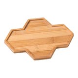 Maxbell Storage Tray Durable Decorative Flowerpot Trays for Kitchen Home Restaurant Hexagon