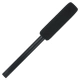 Max Maxb Plastic Interview Microphone Props Wireless Fake Mic Toy Handheld Black