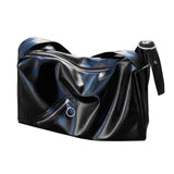 Maxbell PU Leather Crossbody Bag Trendy Women Shoulder Bag for Birthday Party Spring