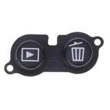 Maxbell Camera Playback Button & Deletion/Removal Button Cover for Nikon D7100 D7200