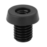Maxbell Billiard Bottom Plug Billiard Cue Rubber Bumper for Playing Clubs Pool Table 2.7cmx2.6cm