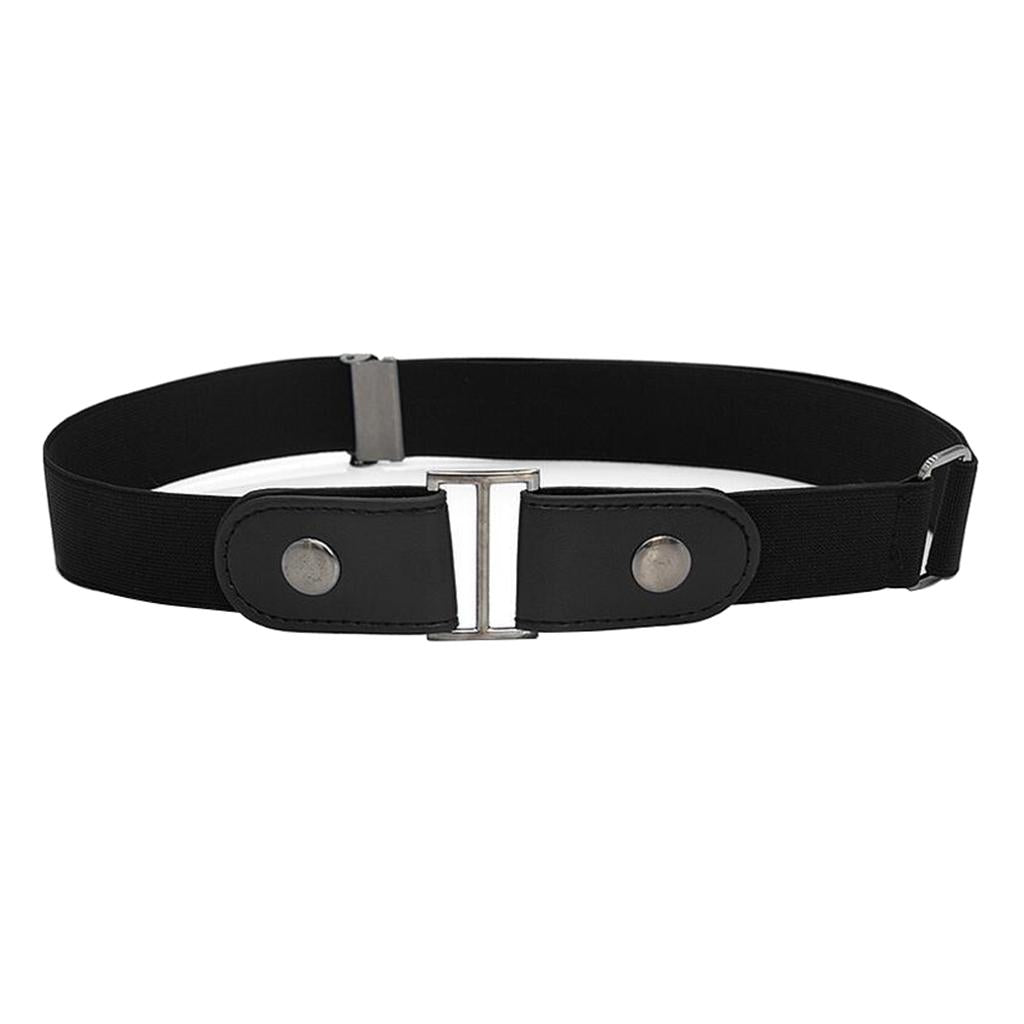 Max No Buckle Stretch Belt for Men and Women Black
