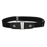 Max No Buckle Stretch Belt for Men and Women Black