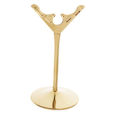 Max Stainless Steel V-shaped Wedding Name Card Holders Table Decor 6inch Gold