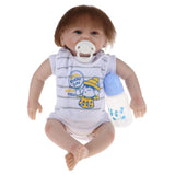 Max 50cm Lifelike Silicone Vinyl Reborn Dolls Newborn Babies Doll Alive Dolls