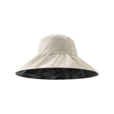 Maxbell Womens Sun Hat Floppy Wide Brim Beach Caps Fisherman Hat Bucket Hat Package Beige