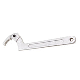 Max Chrome Vanadium Adjustable Spanner Hook Wrench Tool 51-121mm Square Head