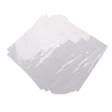 Maxbell 50pieces Plastic Record Sleeves Outer Clear for 12inch LP LD Storage Accs