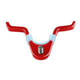 Maxbell Fishing Rod Rest Fishing Rod Rack Stand Fishing Accessory for Equipment Red