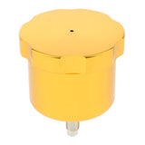 Max Maxb Auto Car Drift Hydraulic Hand Brake Oil Tank Fluid Reservoir E-Brake Golden