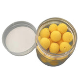 Maxbell 15pcs Smell Carp Fishing Bait Boilies Eggs Floating Ball Beads Feeder 4 Size