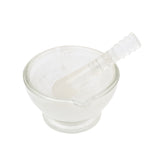 Max Glass Mortar with Pestle Lab Kitchen Spice Drug Grinder Mixer 60mm
