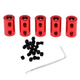 Max Motor Shaft Coupling Rigid Coupler Connector for RC Car Boat 3-6mm