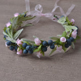 Max Boho Floral Flower Headband Hair Garland Wedding Party Headpiece Hairband