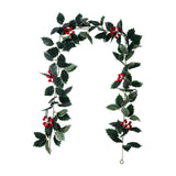 Maxbell Artificial Blossom Flowers Garland Wall Hanging Pendants for Porch Home style A
