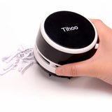 Max Mini Portable Tabletop Dust Sweeper Vacuum Cleaner Battery Operated Black