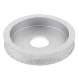 Max Diamond Brazed Grinding Wheel Rotary Polishing Cutting 10mm Round