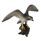 Max Miniature Animals Birds Model Figurine Statue Scupltue Toy  Peregrine Falcon