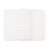 Max Diatomite Reflexology Acupuncture Foot Massage Block Bath Shower Mat White