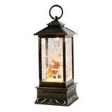 Maxbell Christmas Lantern Music Box Kids Gift Decoration with Light Birthday Gift Santa Claus