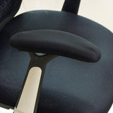 Maxbell Pair of Chair Armrest Covers Protector Office Chair Arm Cover Black L