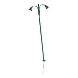 Maxbell 1:87 Miniature Street Light Model Micro Landscape Fairy Garden Accessories Green