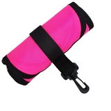 Maxbell 4Ft Scuba Diving Surface Marker Buoy SMB Underwater Safety Buoy Float Pink