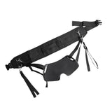 Maxbell Offshore Fishing Fighting Belt Standing Up Rod Holder Waist Harness Gimbal