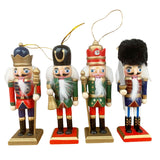 Maxbell Mini Nutcracker Soldier Figurine Traditional Kids Puppet Christmas