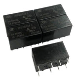 Maxbell Signal Relays Coil SPDT 8 Pins PCB General Purpose Power Relays 5 Pcs 24V