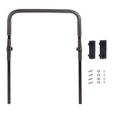 Maxbell Collapsible Folding Cart Push Handle for Folding Camping Cart Grocery Cart