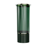 Maxbell Paper Cup Dispenser with Cover Stable Dustproof for Parties Household Cafes Dark green