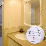 Max 9V Battery Power Wireless Water Leakage Sensor Detector Alarm 8x3cm