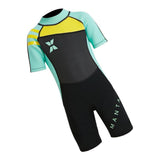 Maxbell Kids Short Sleeve Wetsuit Beach Diving Swimwear Swimsuit L