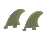 Maxbell 2x Surfboard Fin Surfboard Tail Rudder for Water Sports Longboard Boat